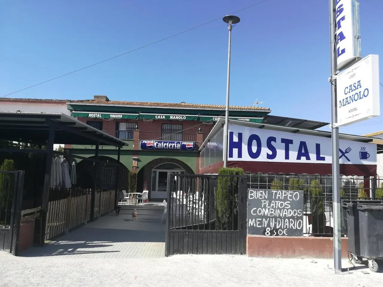 cafe hostal casa manolo Atarfe